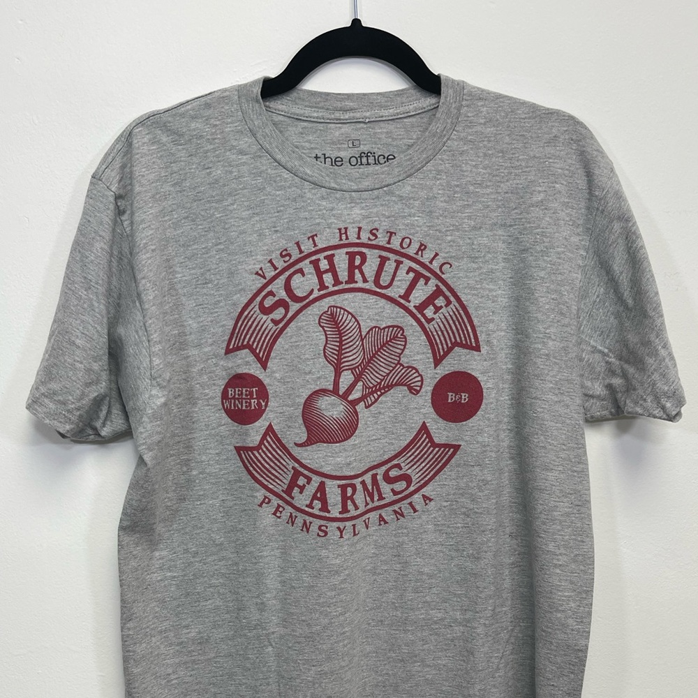 The Office Schrute Farms size L